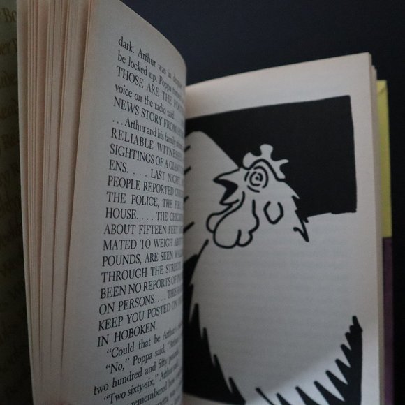 1977 First Edition The Hoboken Chicken Emergency by D. Manus Pinkwater Hardcover - Picture 7 of 8